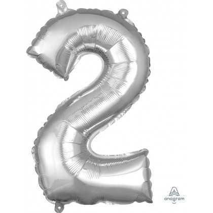 L16 16" (SILVER) Mini Foil Number 2